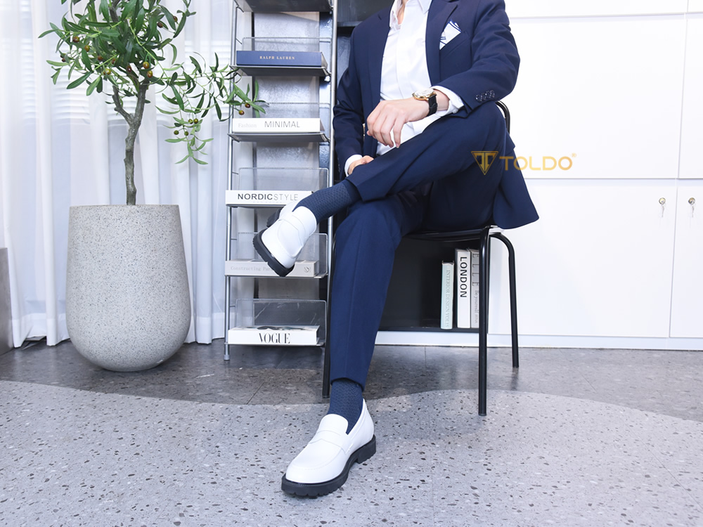 Giày cao 7cm đế siêu nhẹ